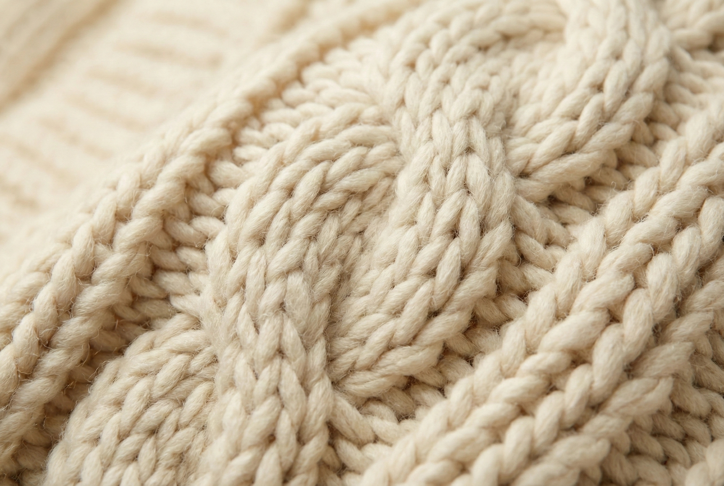 3G-5G Heavy Gauge Chunky Knit