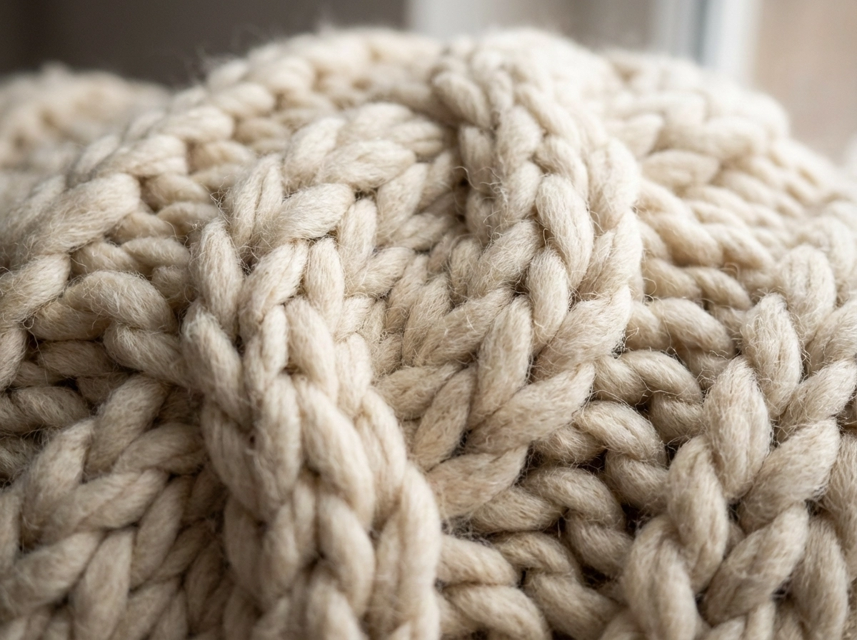 3G-5G Heavy Gauge Knitting Texture