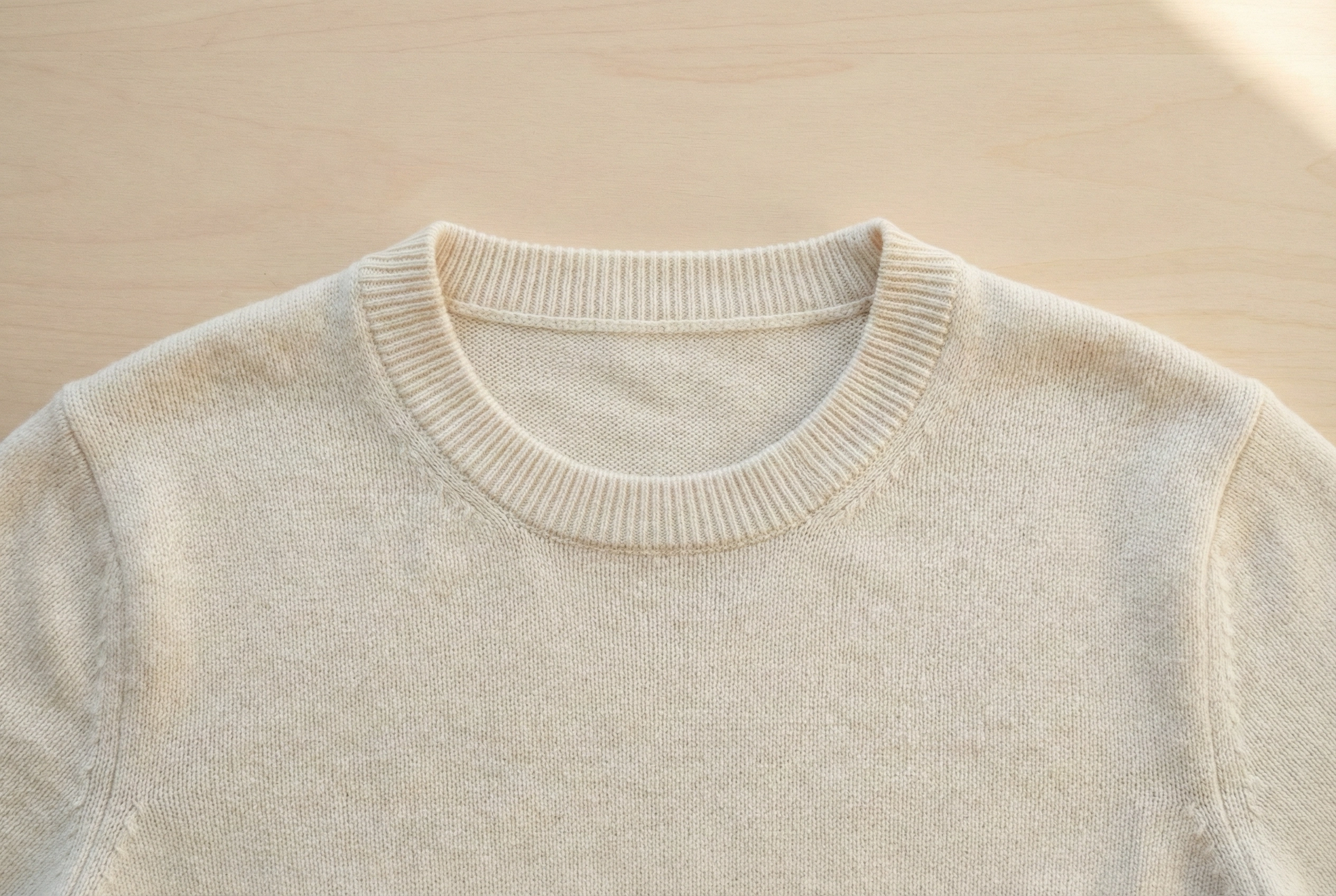 Classic Crewneck Wool Sweater