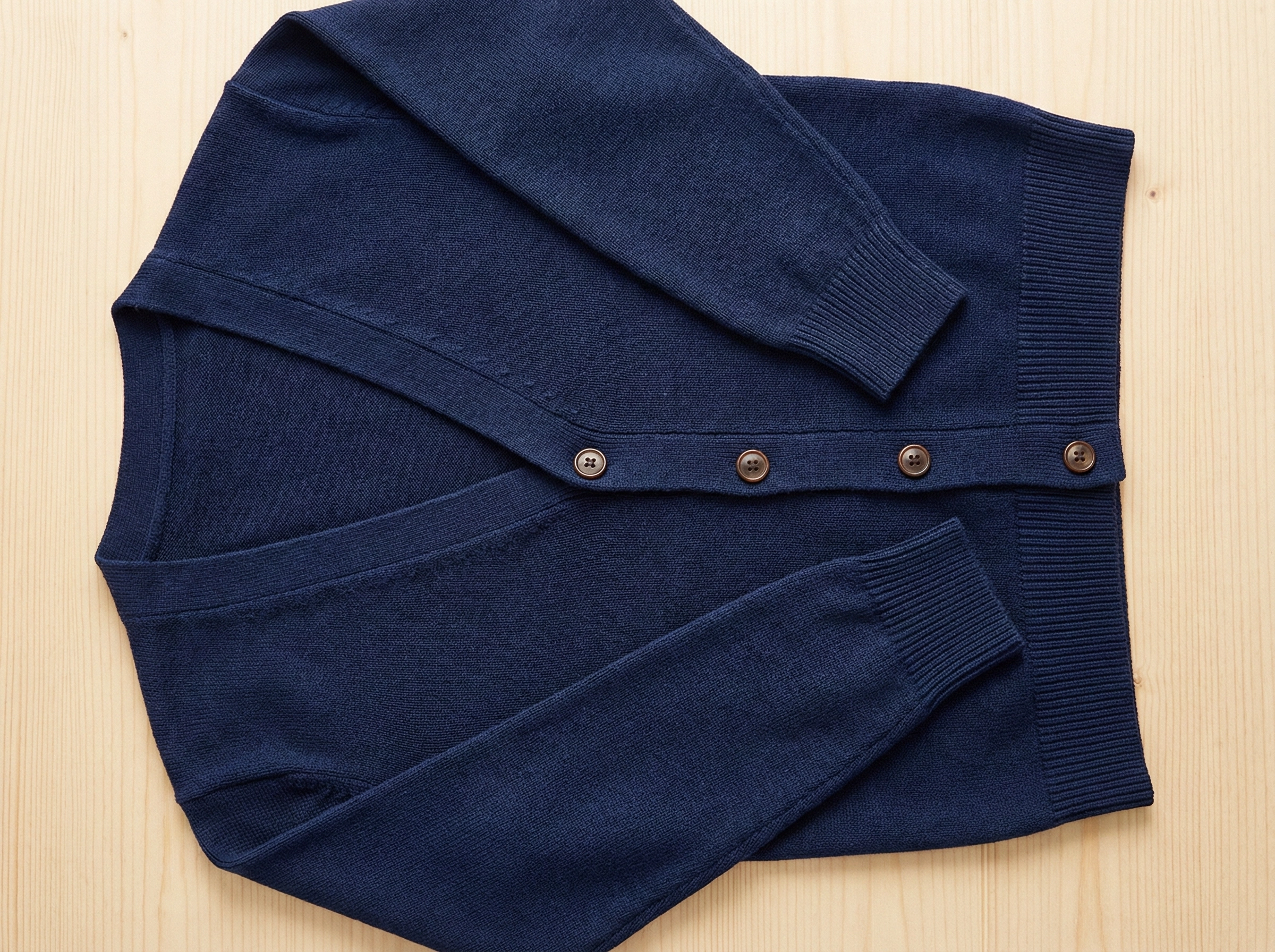 Classic V-Neck Cardigan