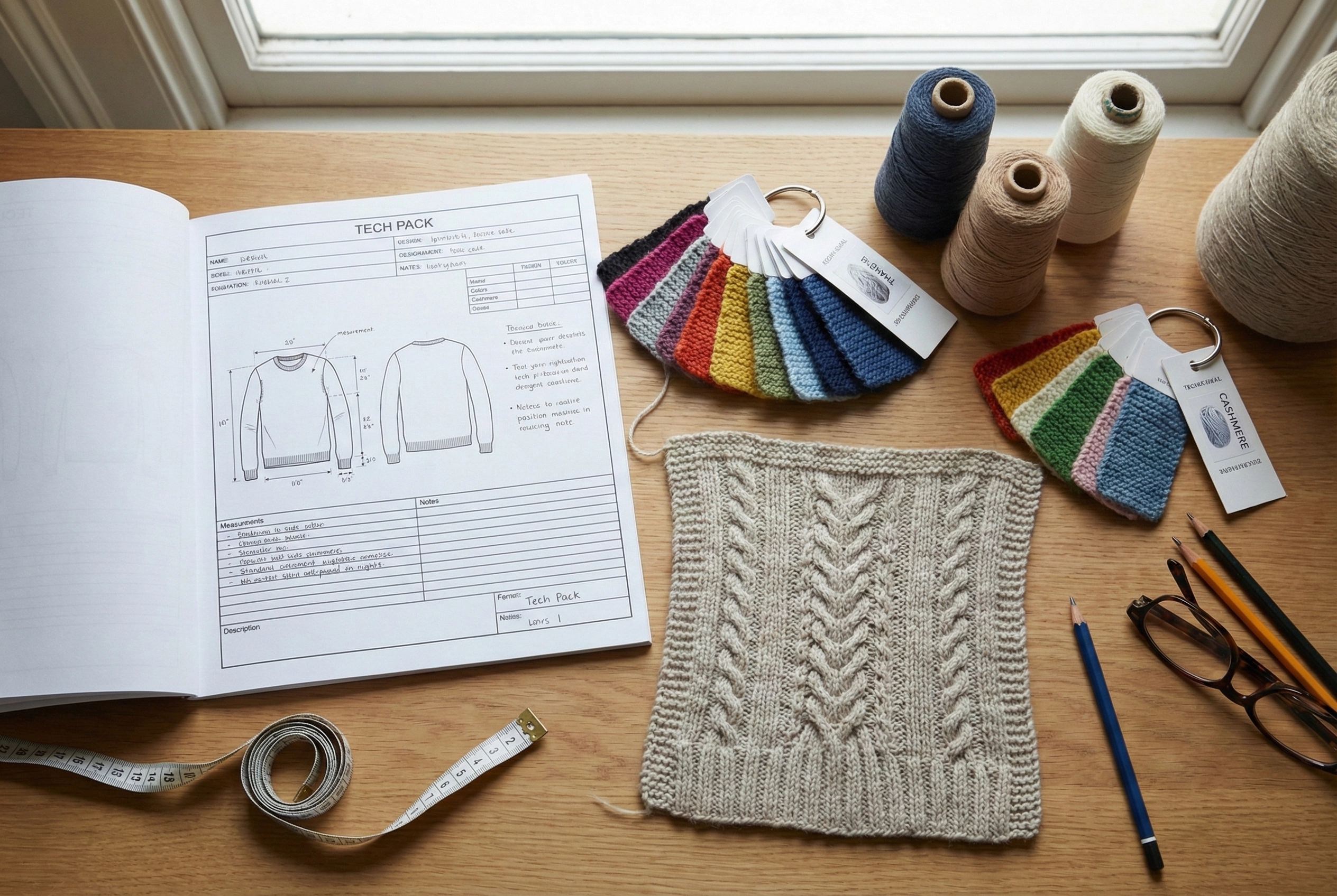 Custom Knitwear Design & Development