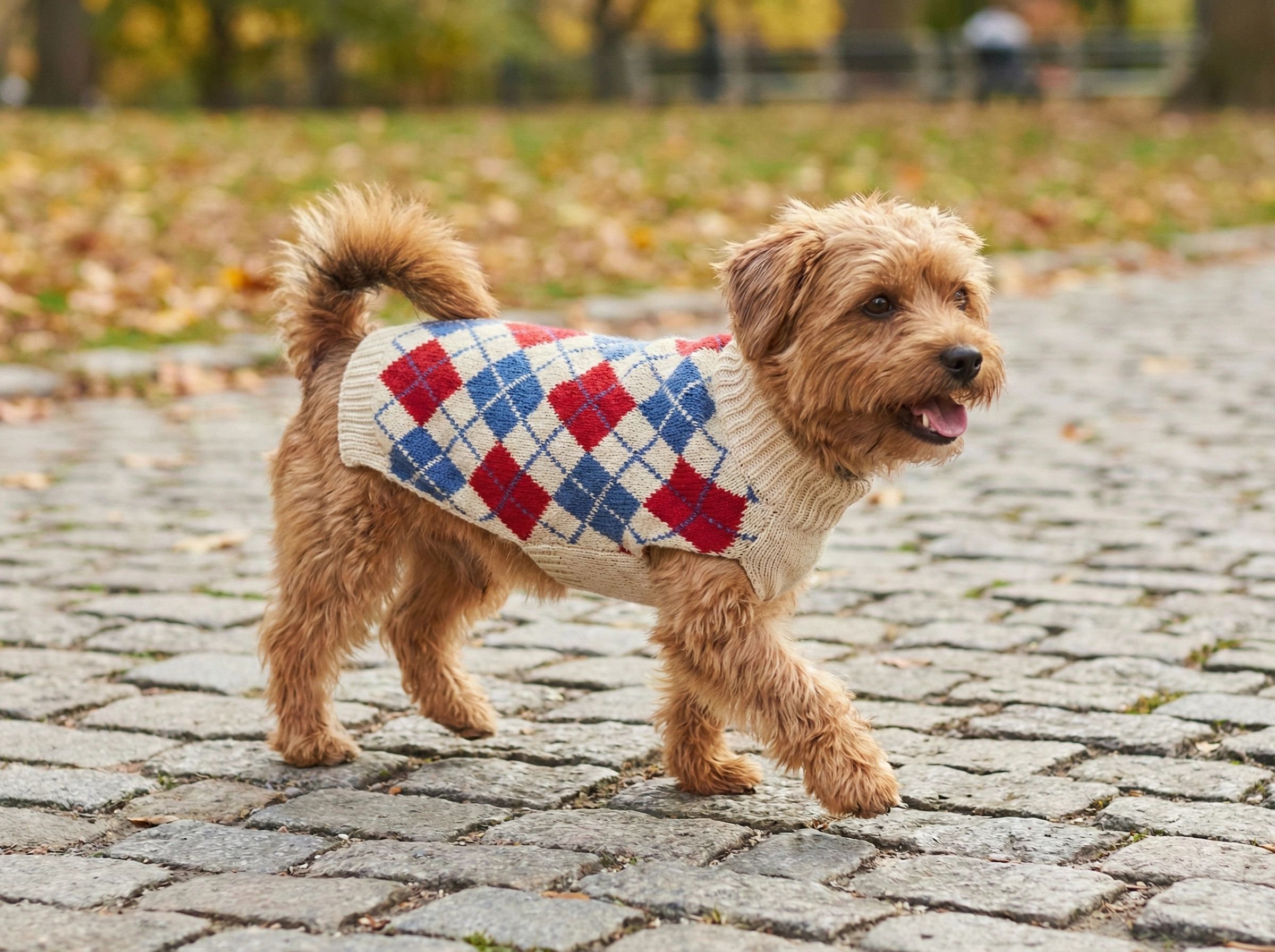 Custom Pet Dog Sweater Knitwear