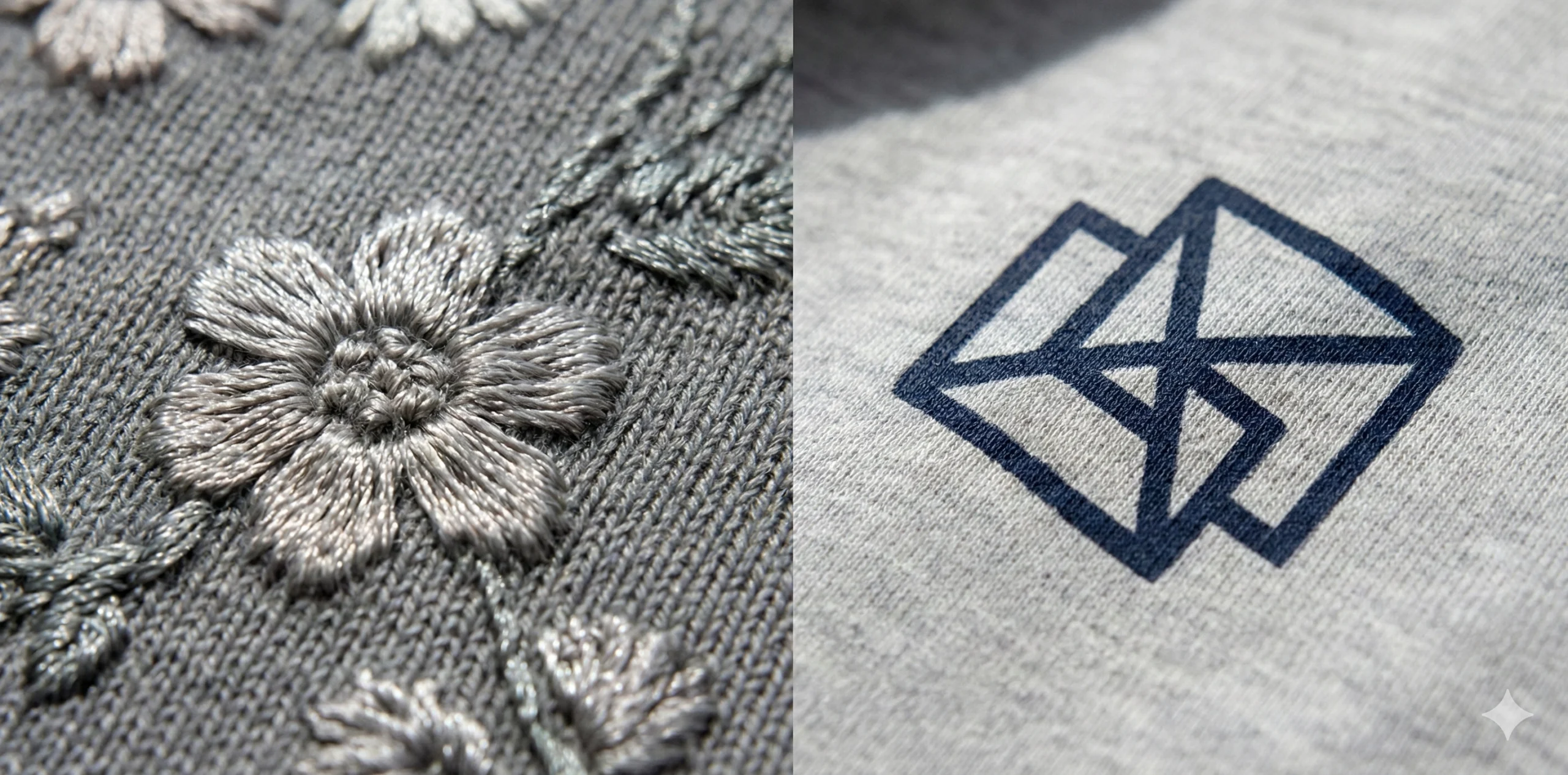 Garment Finishing Embroidery Printing Details