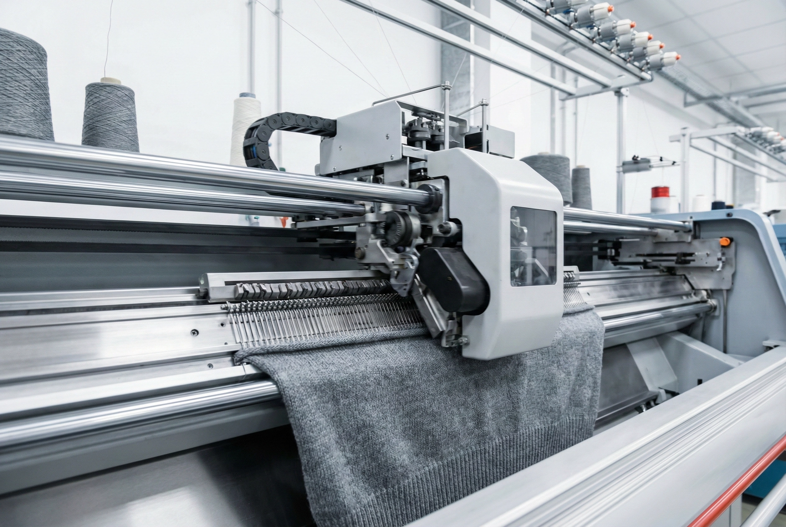 Knitwear Factory Production Line