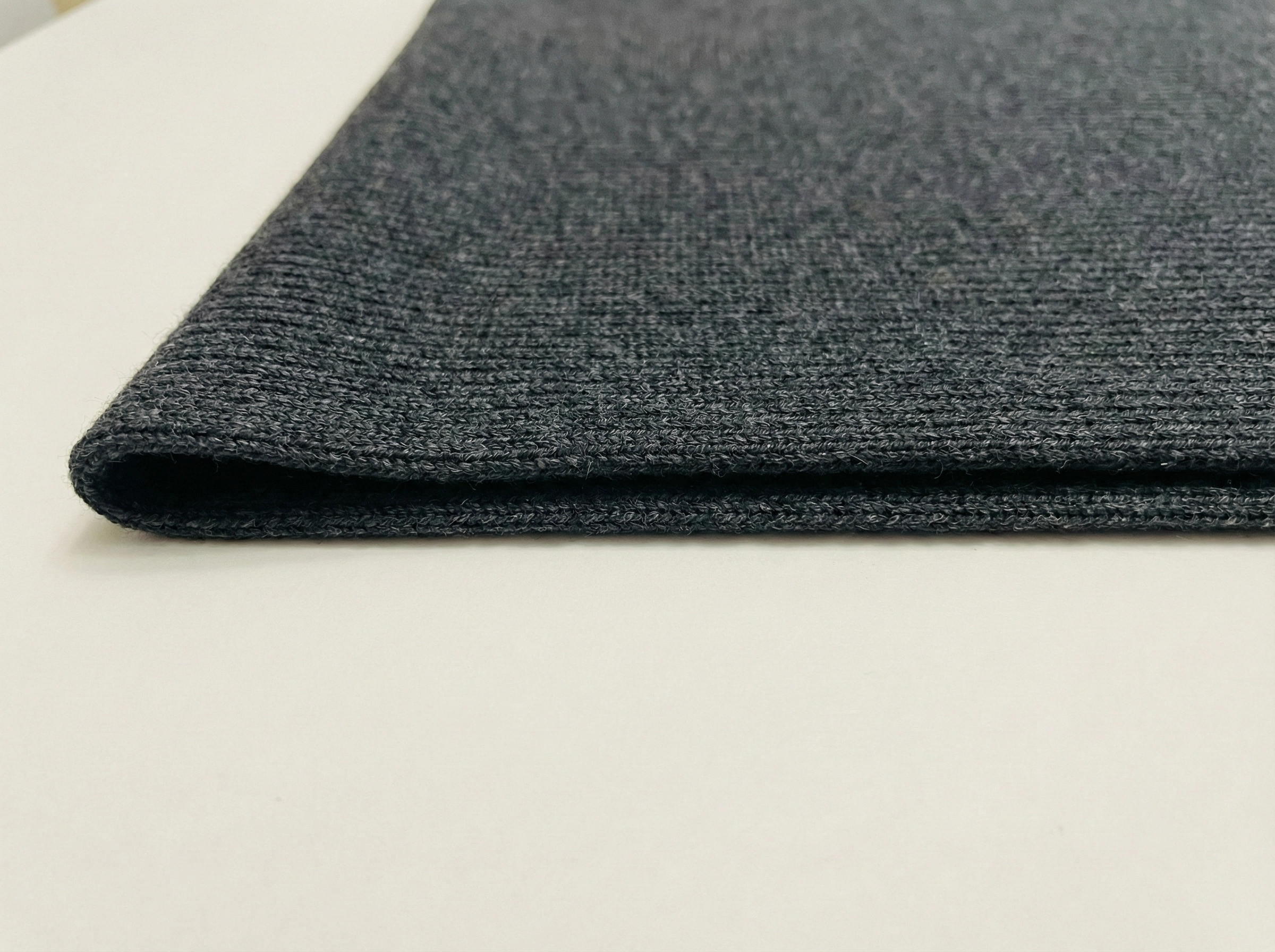 Milano Rib Structure Flat Edge Scarf