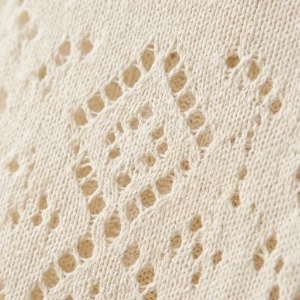 Pointelle Lace Knit Detail