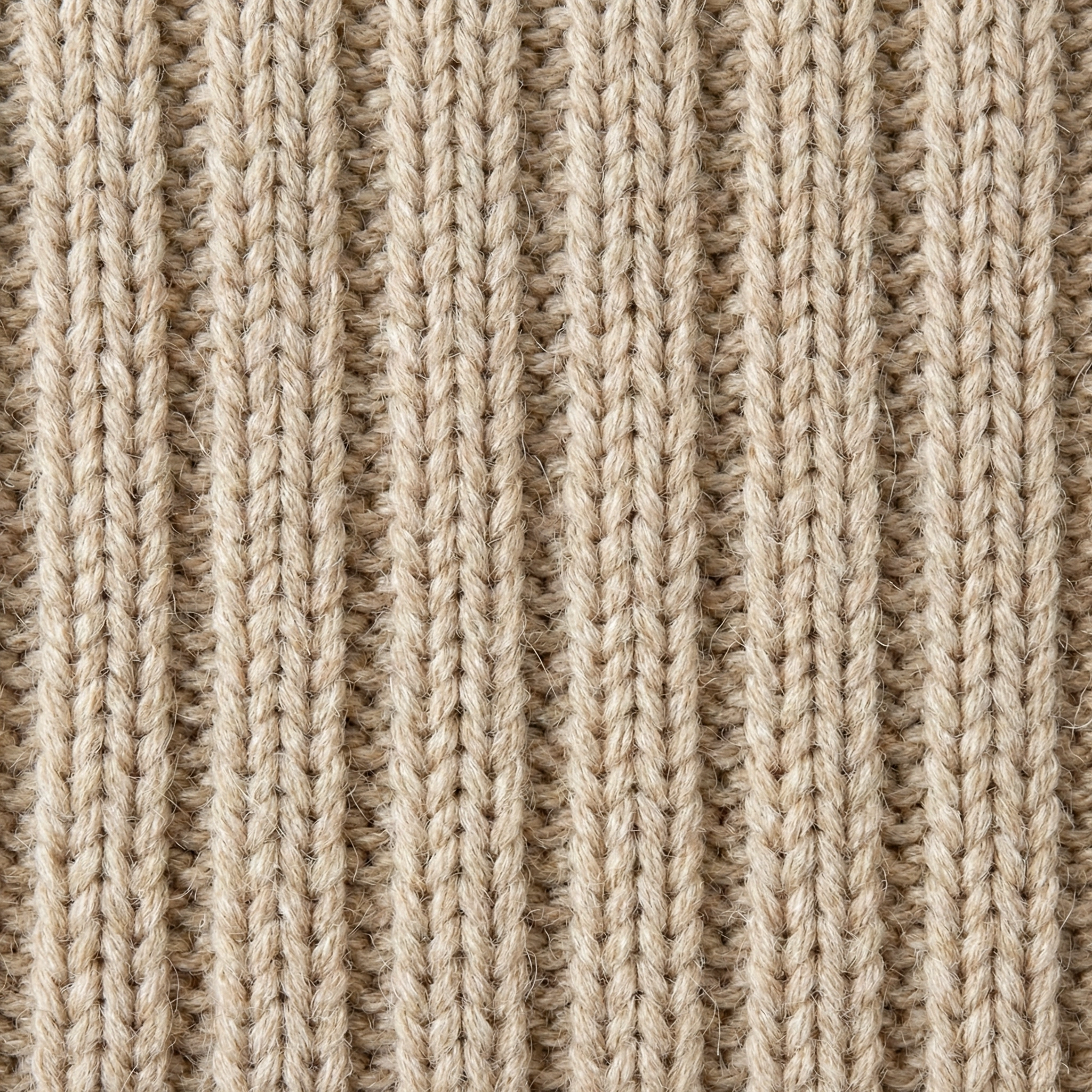 Rib Stitch Knitting Texture