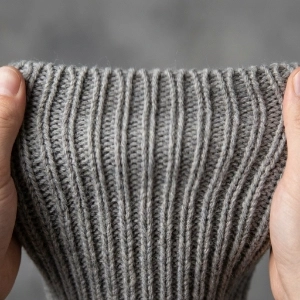 Stretch Rib Knit Texture