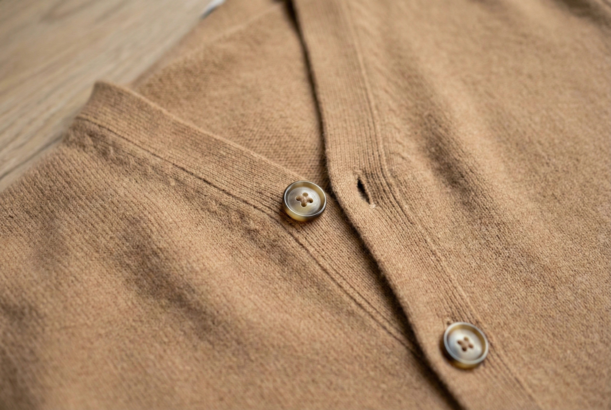 V-Neck Button Down Cardigan