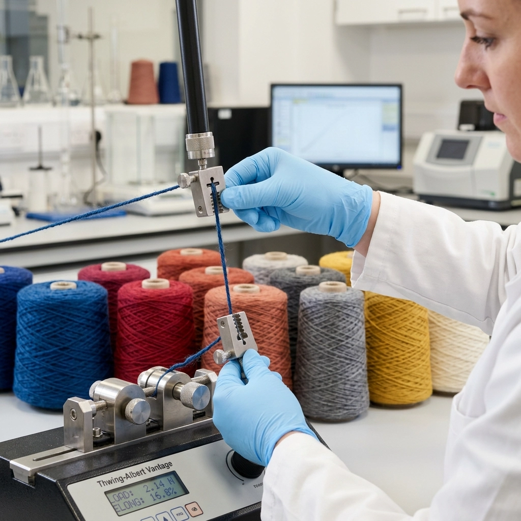 Raw Material and Yarn Inspection