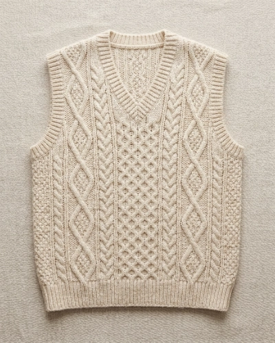 Cable Knit Vests