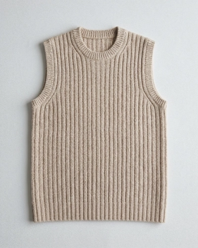 Rib Knit Vests