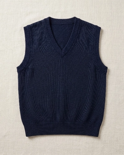 V-Neck Knit Vests