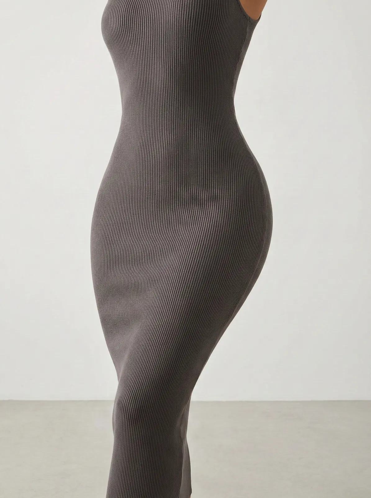 Bodycon Ribbed Knit Dress