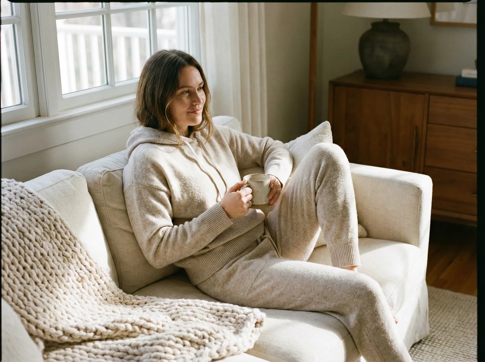 Knitted Hoodies