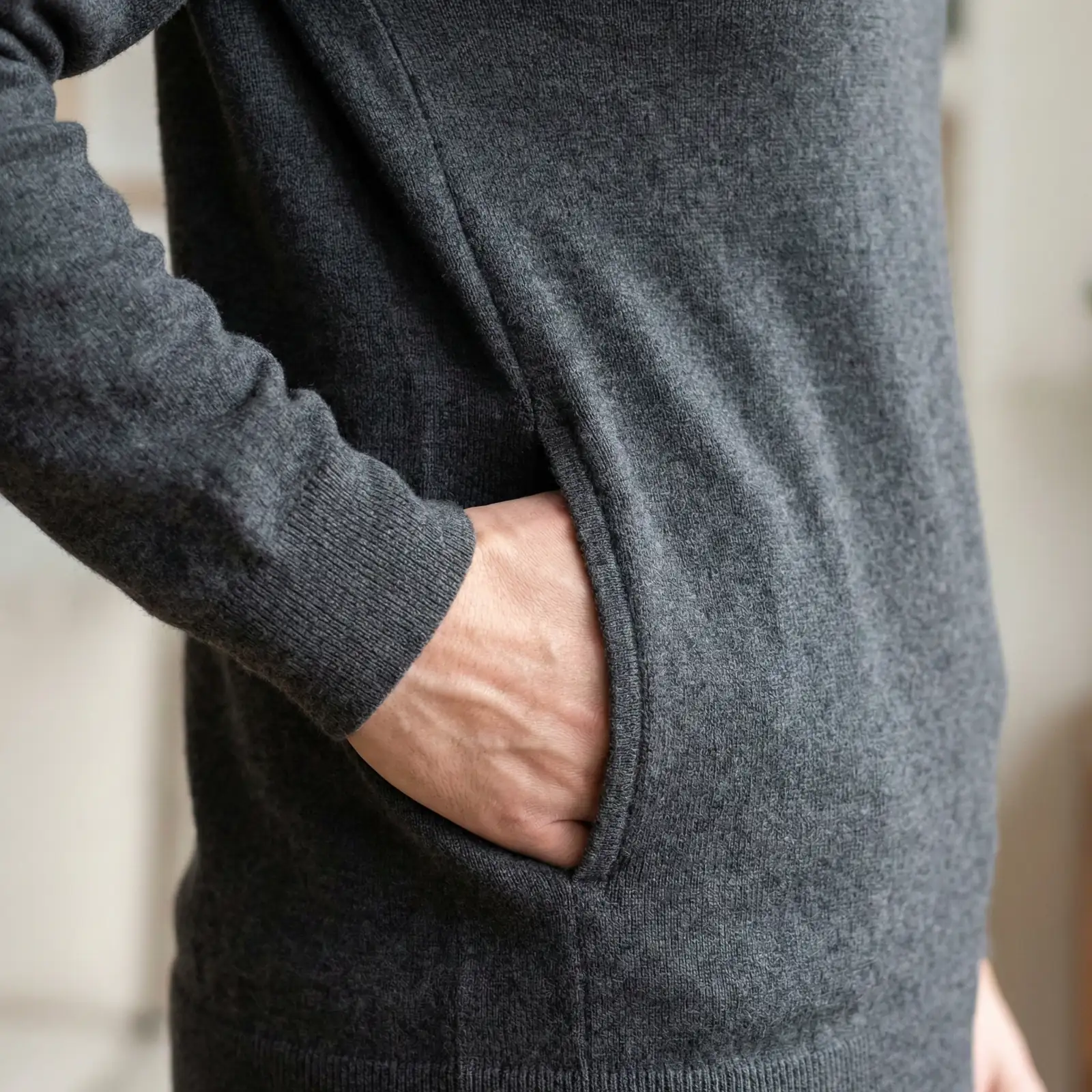 Invisible Side Seam Pocket