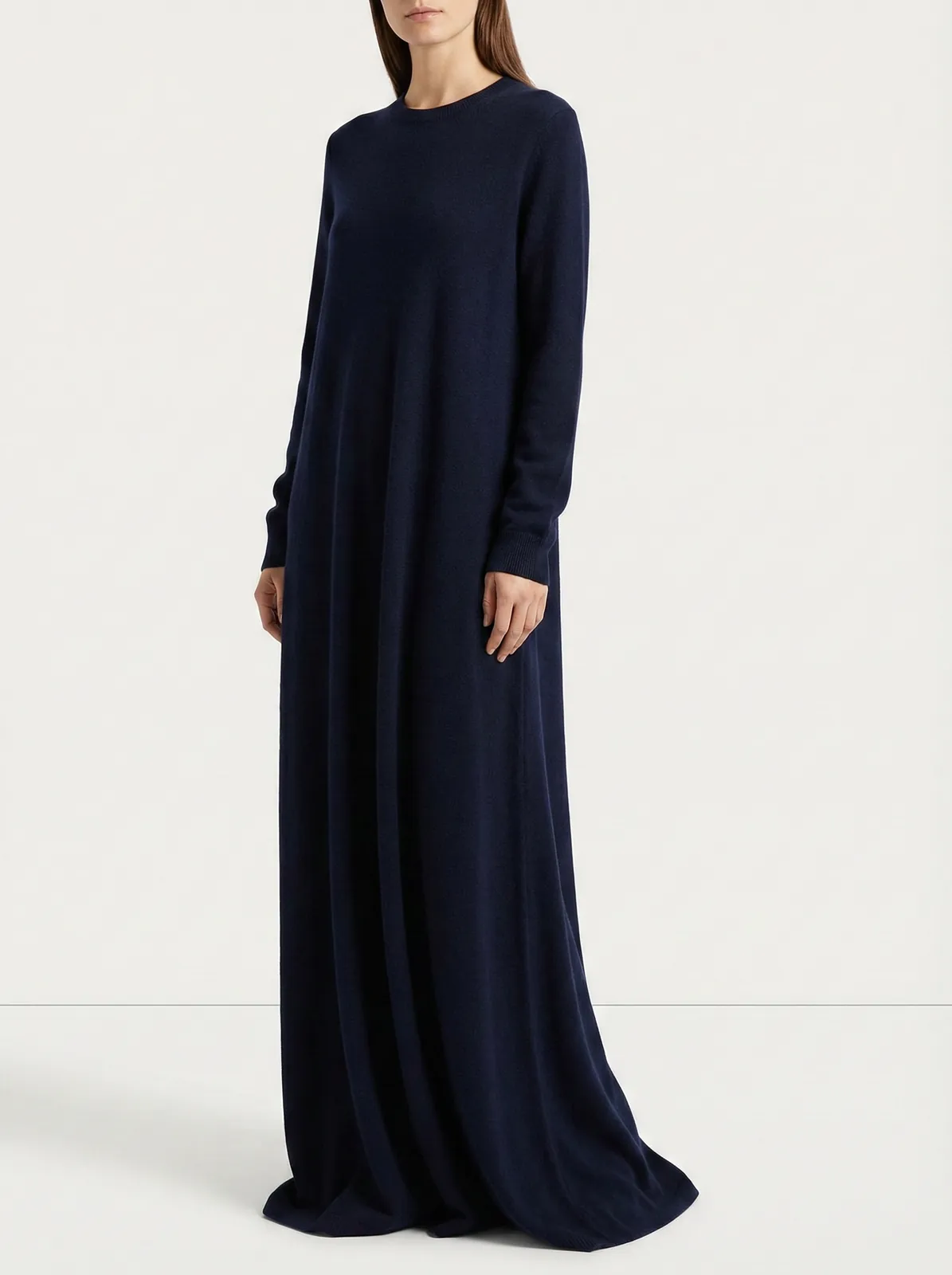 Maxi Long Knit Dress