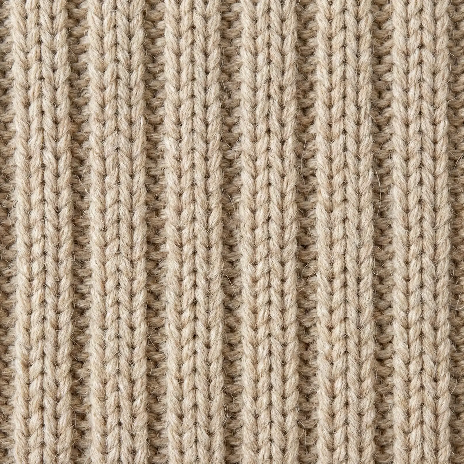 Rib stitch texture for custom V-neck sweater development