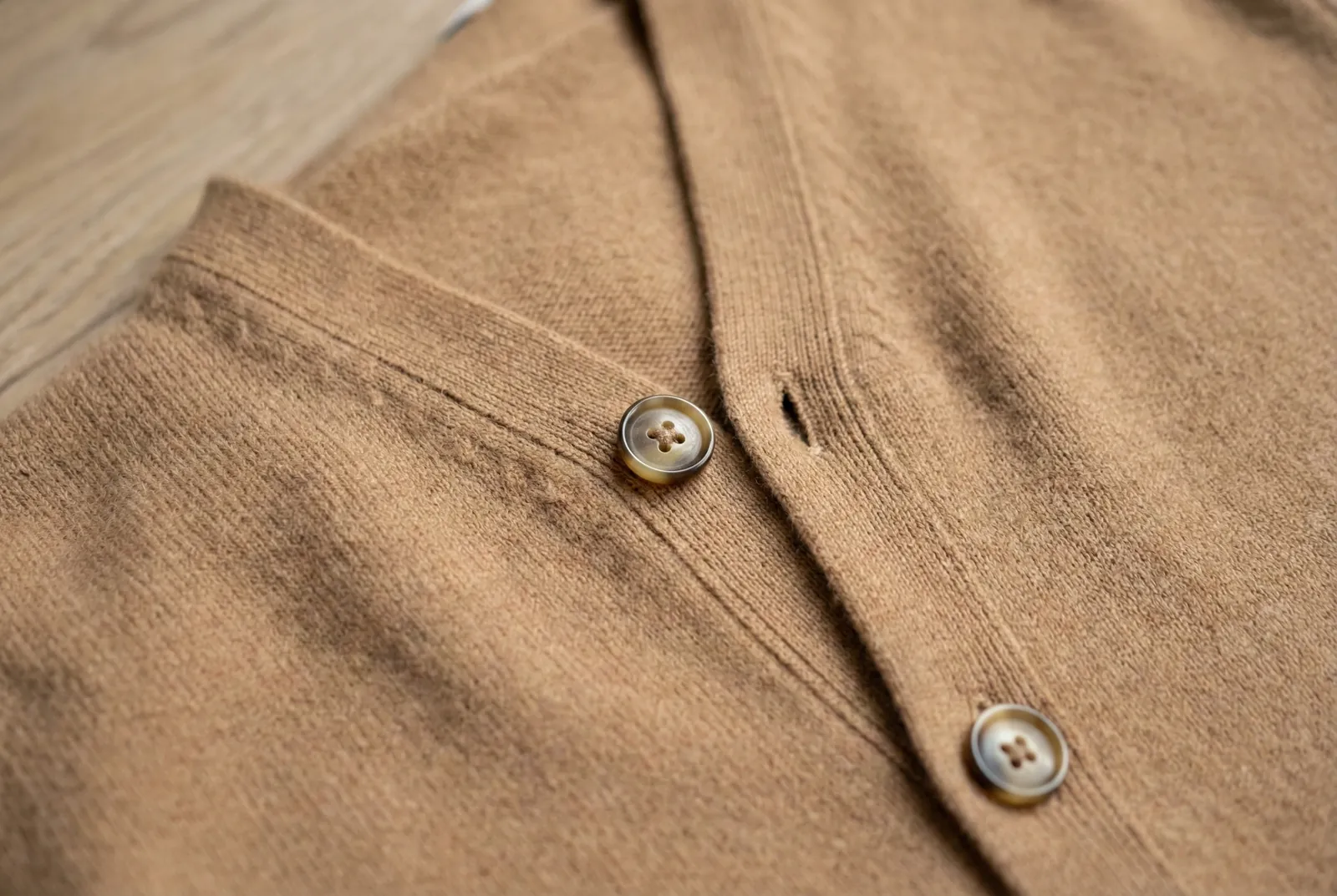 V-Neck Button Down Cardigan